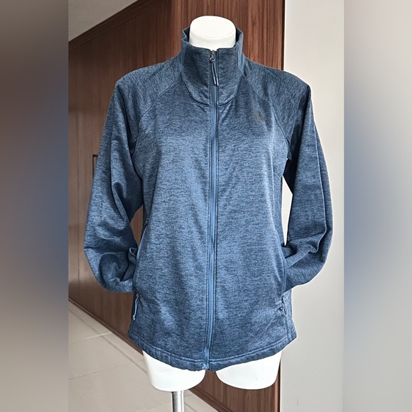 The North Face Fleece Full Zip Up Size Large - Picture 3 of 15